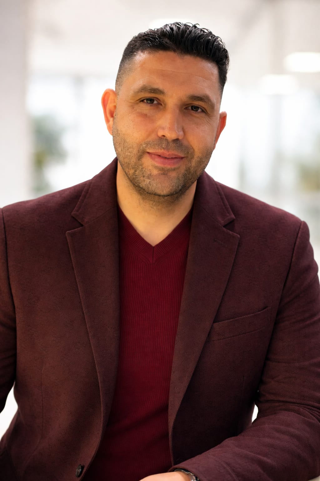 Sutkija Saciri, Inhaber von S&S Automobile